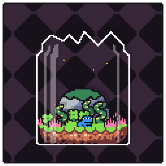 Toad Terrarium #179