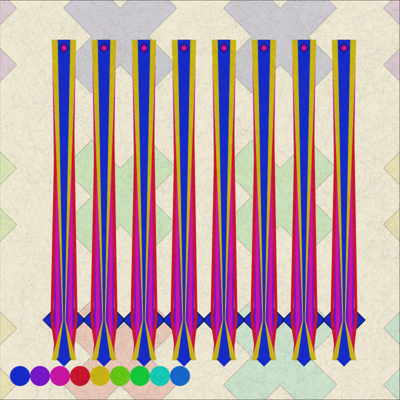 Polychromatic #187