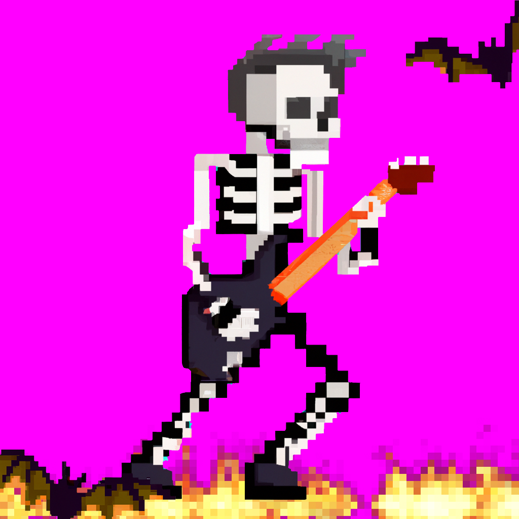 The Rolling Bones - Hellbent Guitarists #2