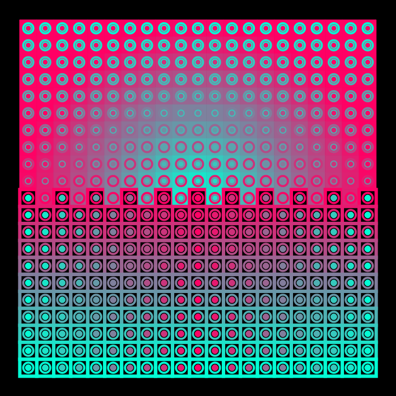 Hyper-Vasarely #3