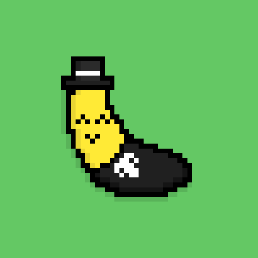 Pixel Bananas #33