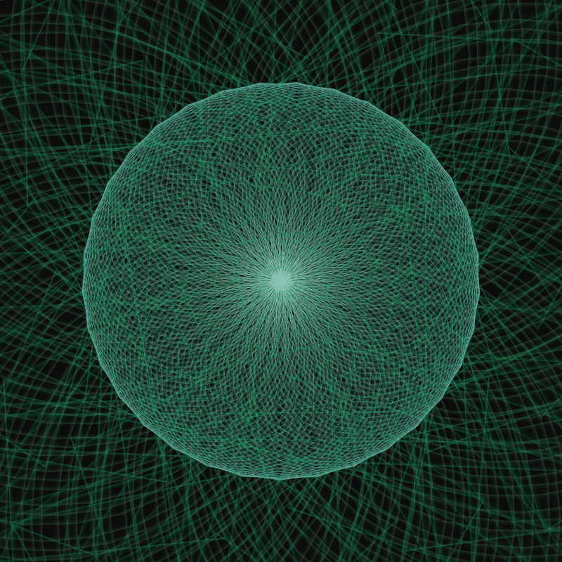 MathArt：FxHash #106