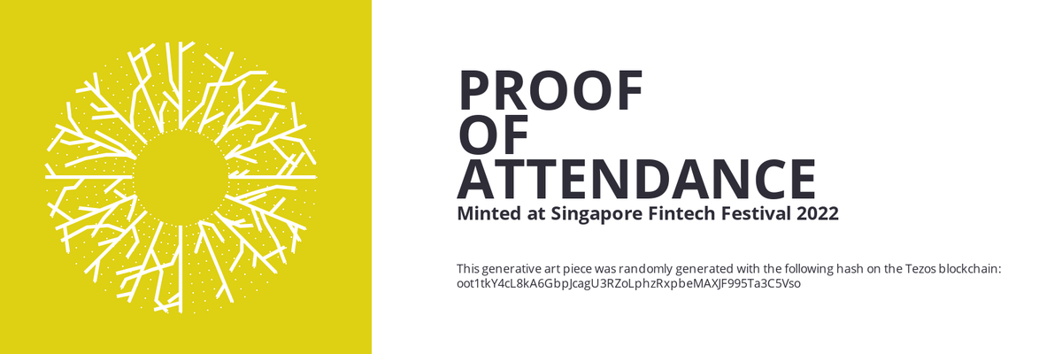 SFF2022 Proof of Attendance Token #96