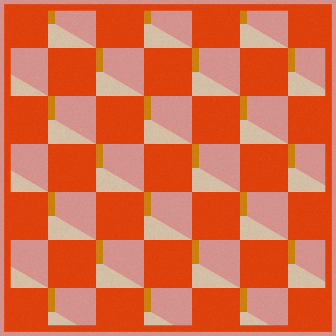 geometric tiles #43