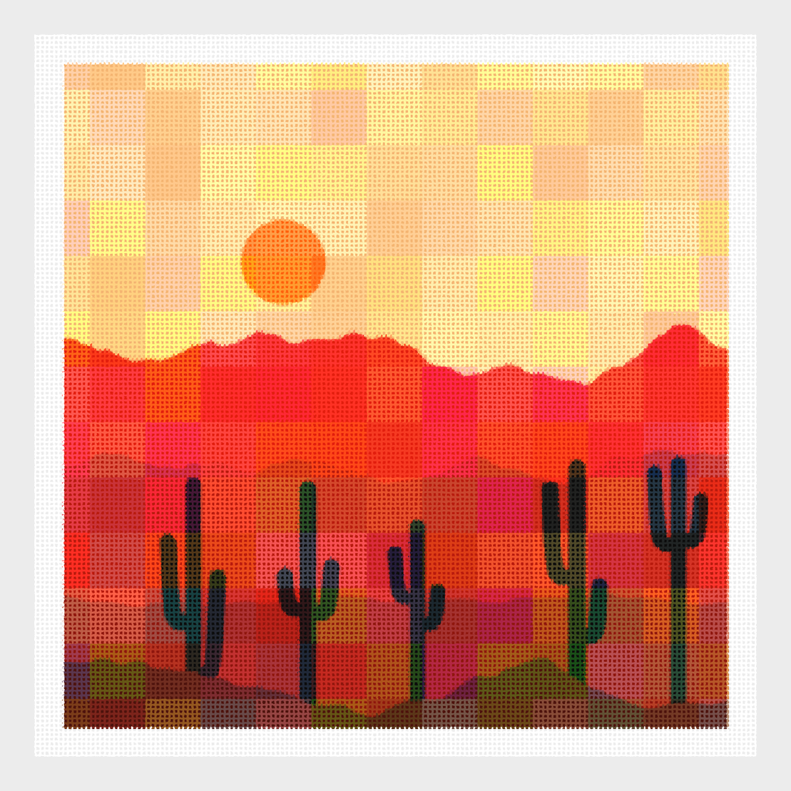 Saguaros #25