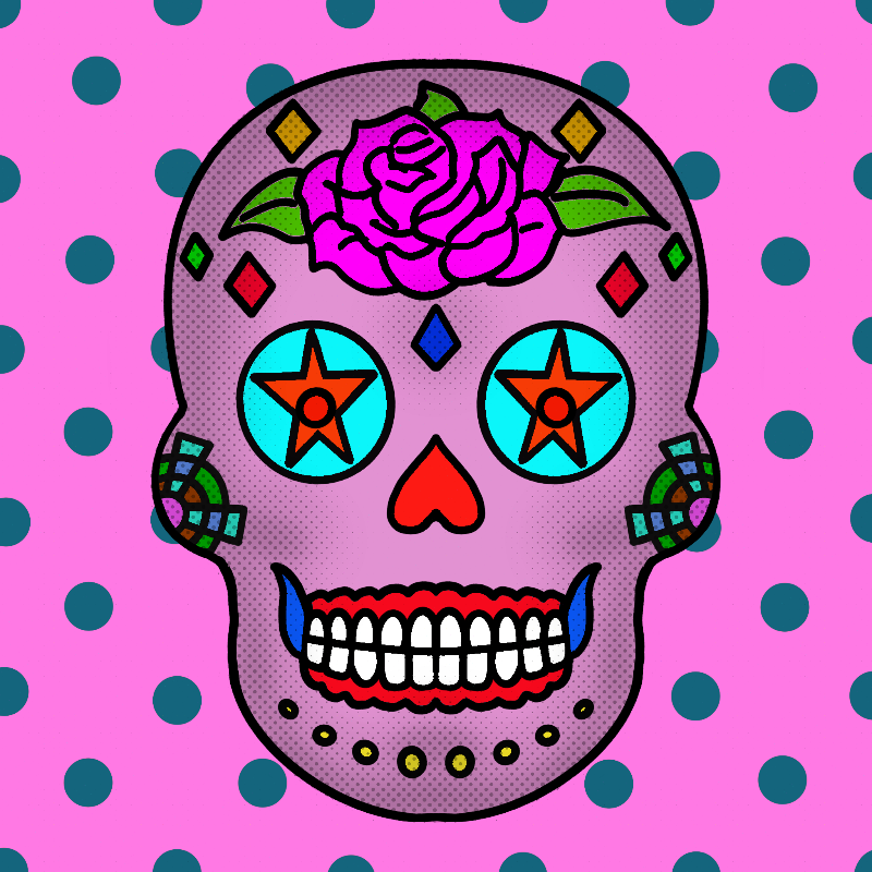 Sugar Skulls #235