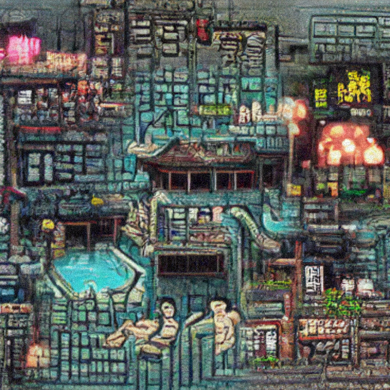 Kowloon Walled City stories #80