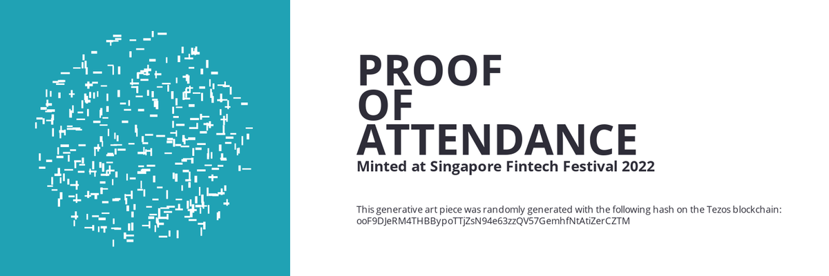 SFF2022 Proof of Attendance Token #2628