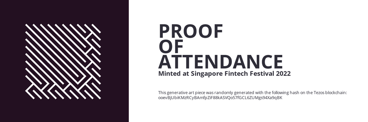 SFF2022 Proof of Attendance Token #1696