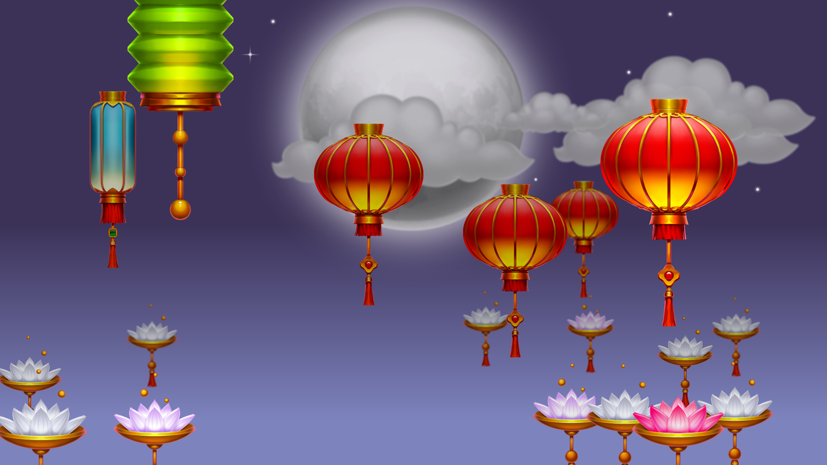 Mooncakes: Happy Mid Autumn Festival 2022 #1639