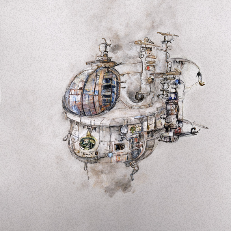 Utopian Space Castles #29