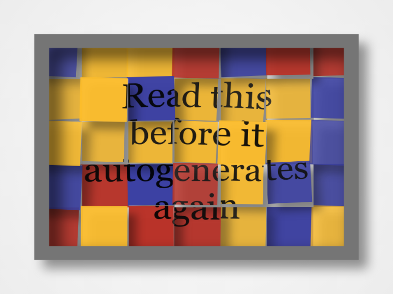 The Metaphor Machine #14003