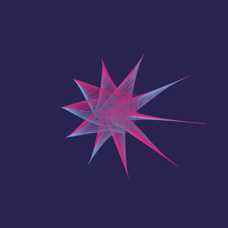 Bezier Jellyfish #47