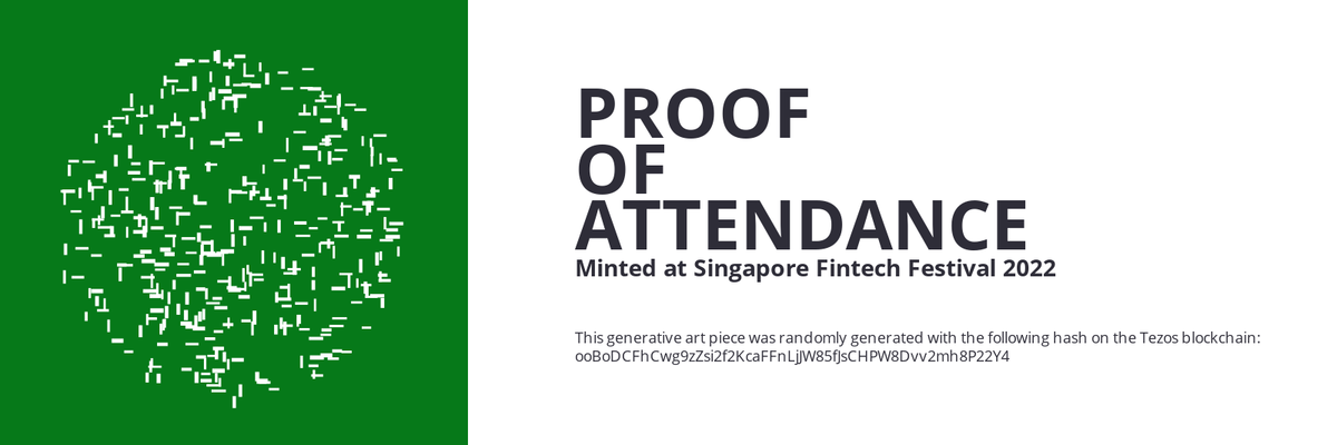 SFF2022 Proof of Attendance Token #154