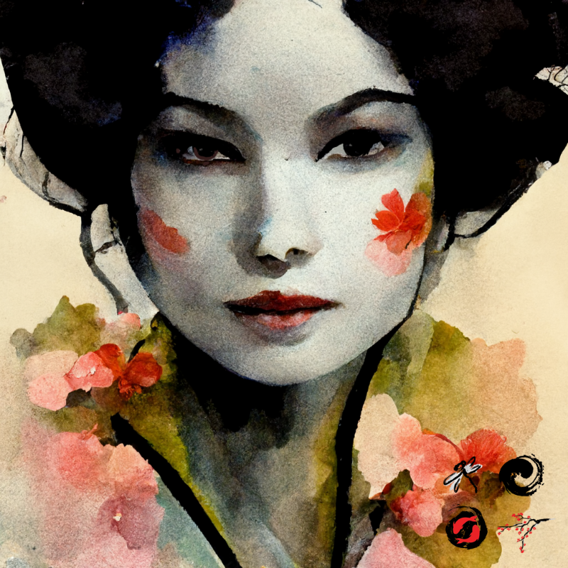 Spring Geisha #10