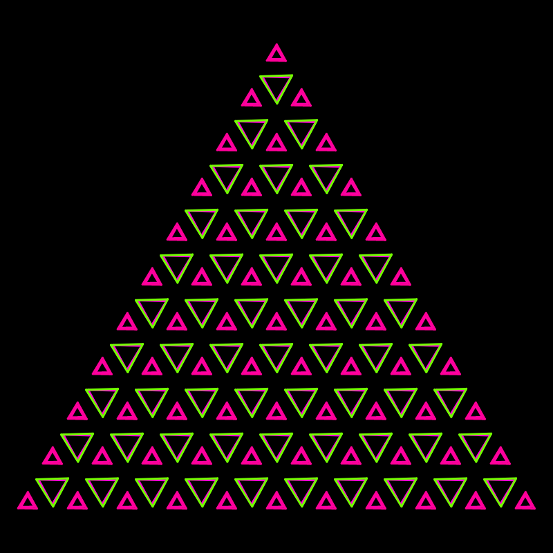 Your Brain on Triangles #72