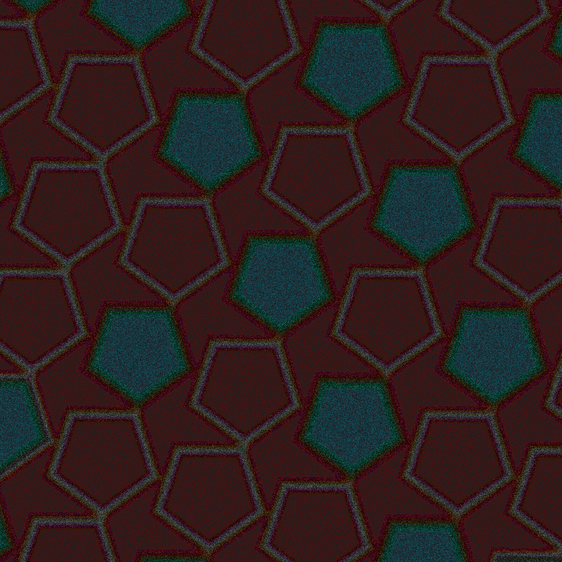 Geometric Grain #16