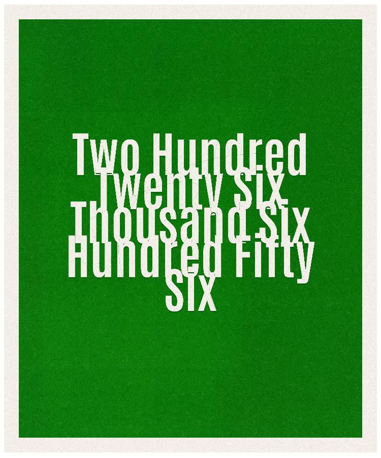 Count #226656