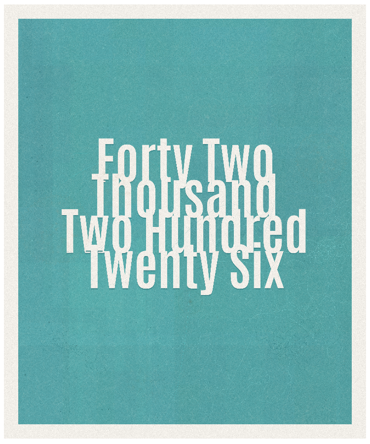 Count #42226