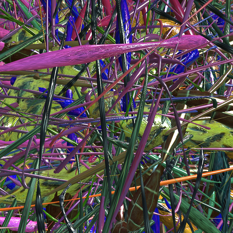 Prismatic Thickets #958