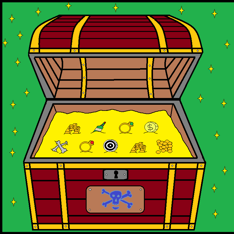 Treasure loot box #12