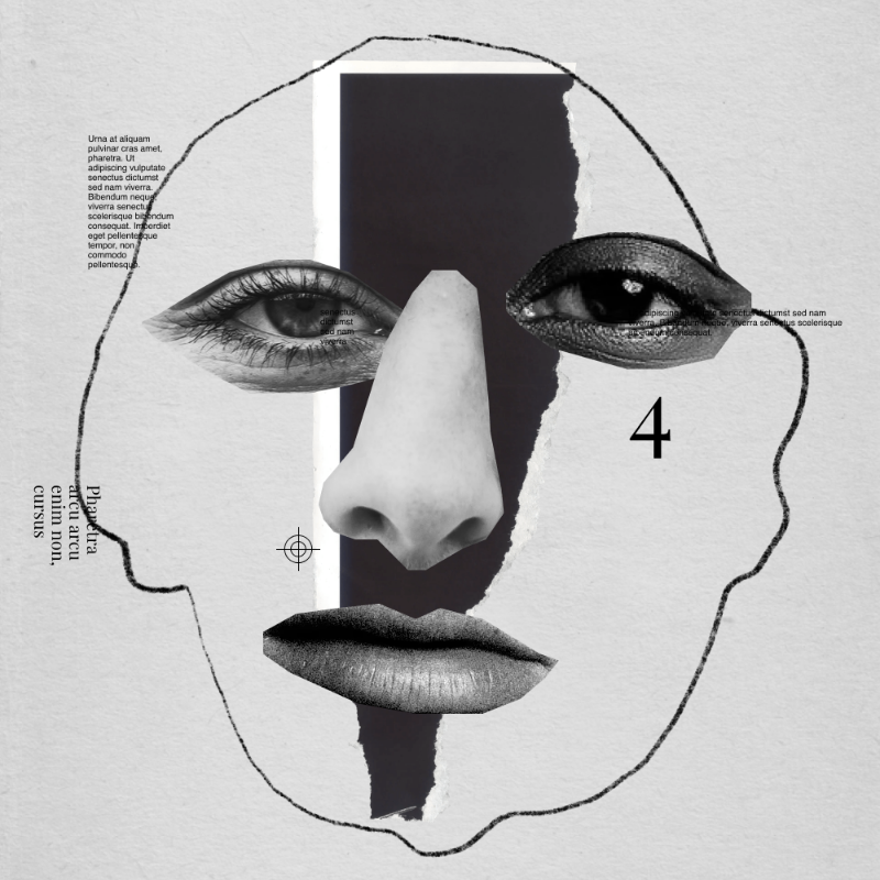 Collage faces #122