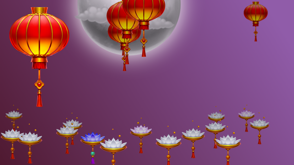 Mooncakes: Happy Mid Autumn Festival 2022 #3402