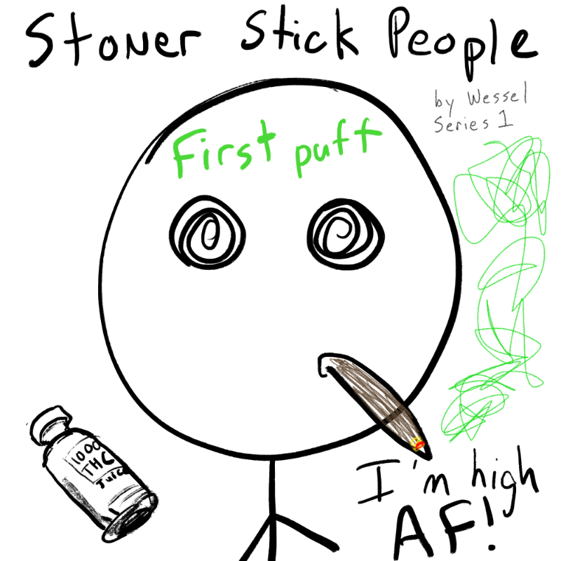 Stoner Stick People #145