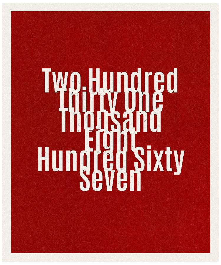 Count #231867