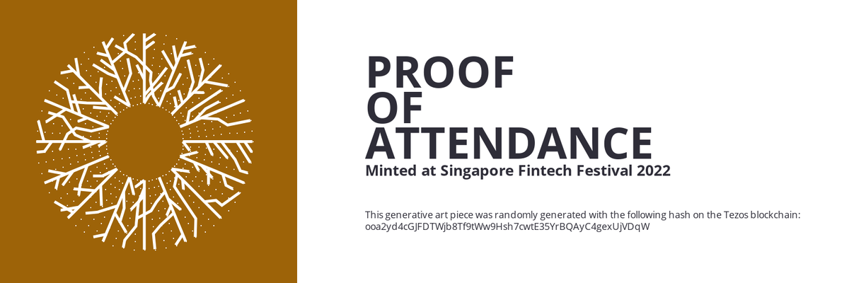 SFF2022 Proof of Attendance Token #738