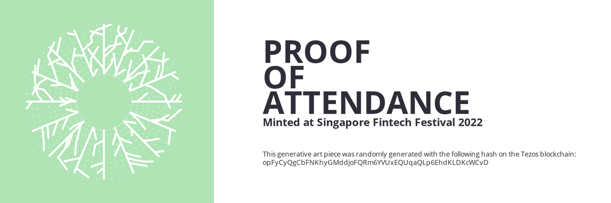 SFF2022 Proof of Attendance Token #402