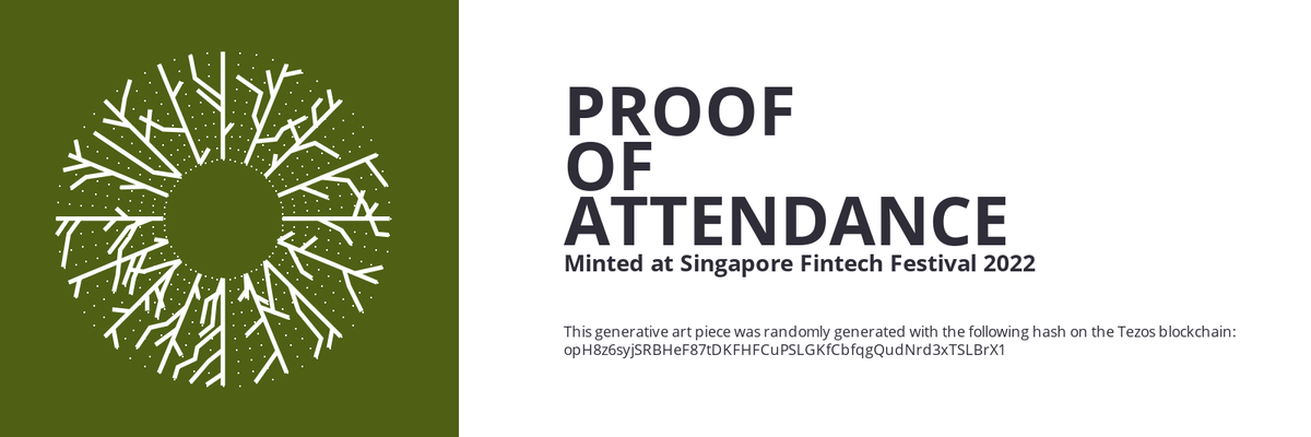 SFF2022 Proof of Attendance Token #1465