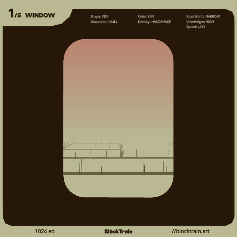 BlockTrain Window #302