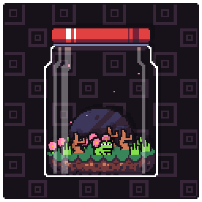 Toad Terrarium #36