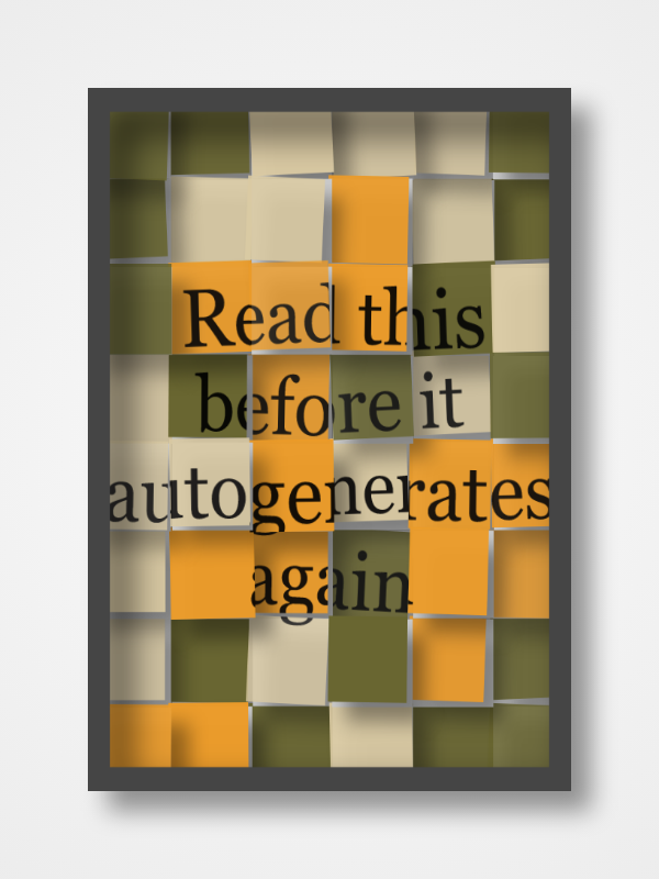 The Metaphor Machine #34964