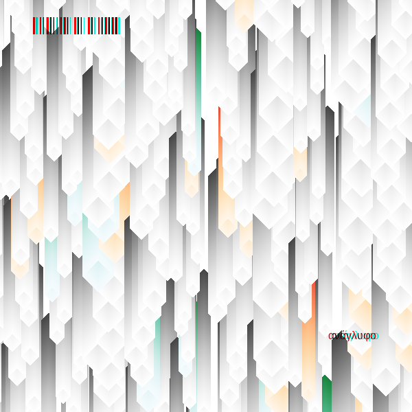 anaglyphic - Stalactites #42