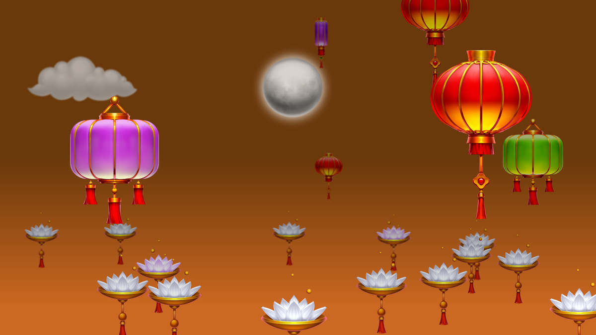 Mooncakes: Happy Mid Autumn Festival 2022 #3585