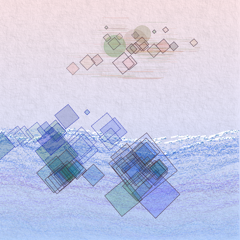 Icebergs #27
