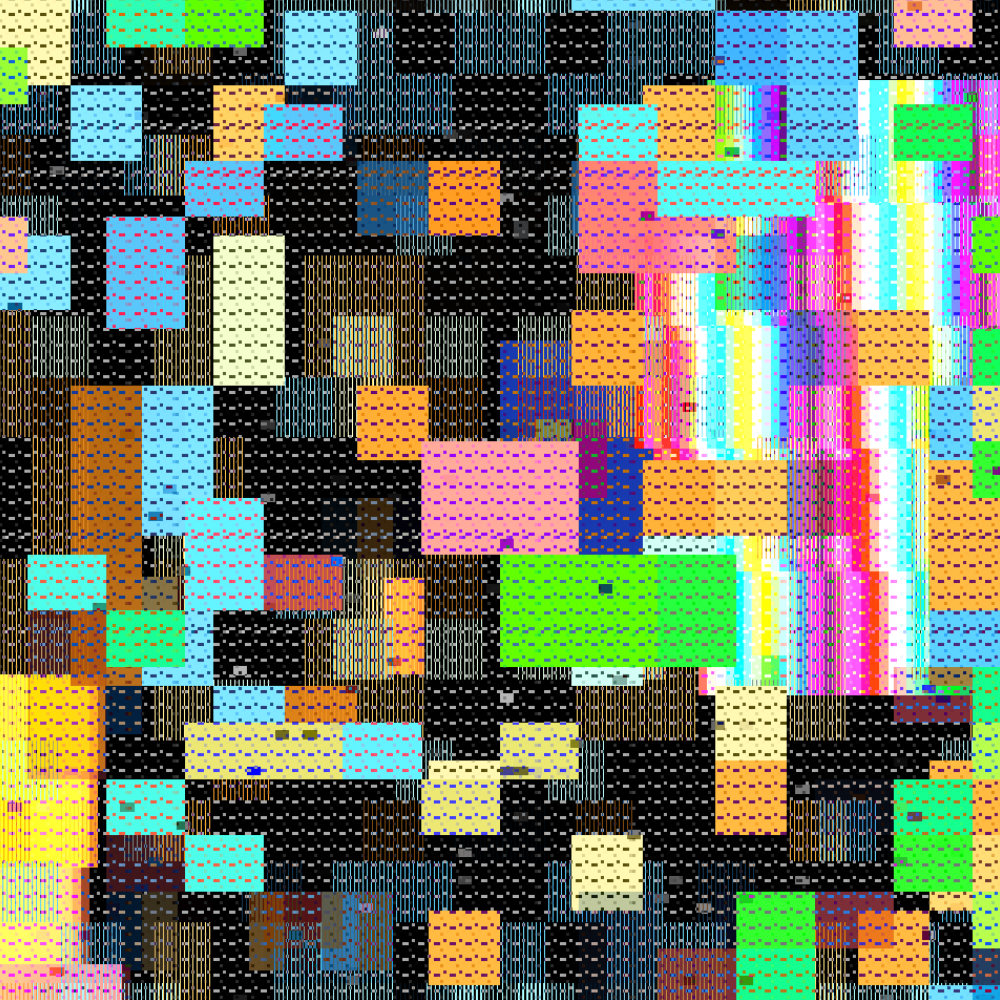 A Pixelated Dream Accumulations #47