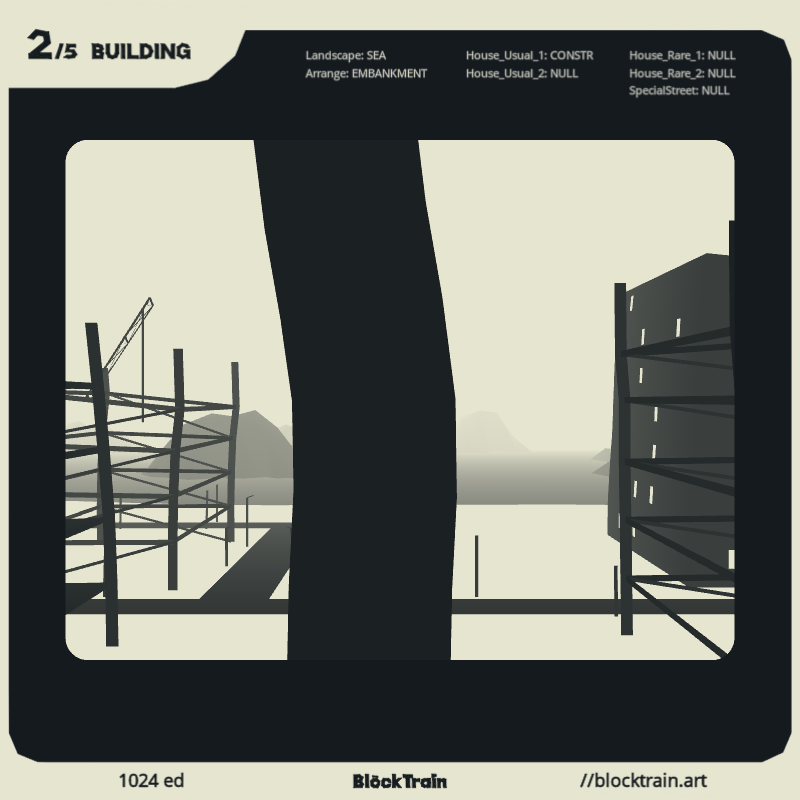 BlockTrain Building #32