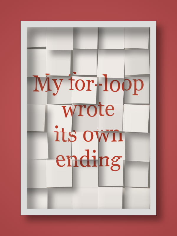 The Metaphor Machine #15008