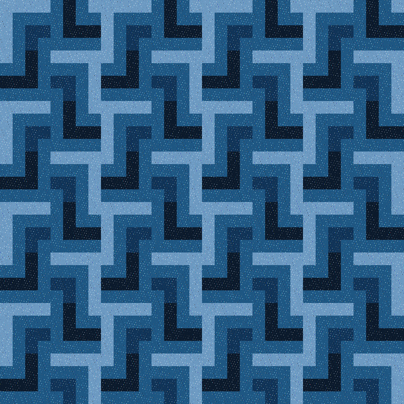 Regular Tile painting #17