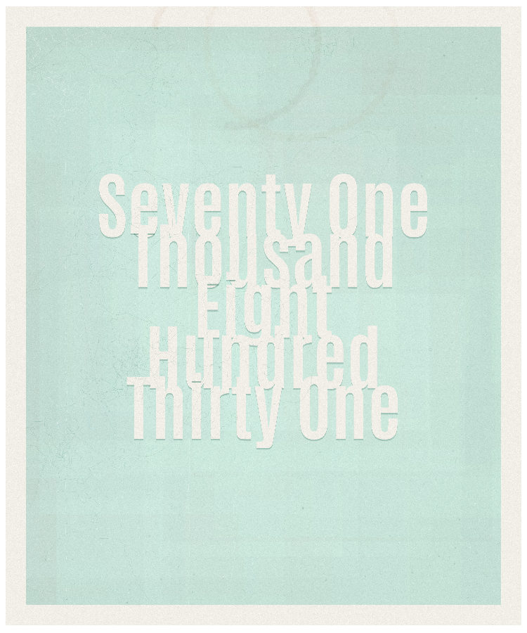 Count #71831