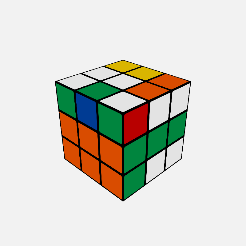 Rubik's Cube #218