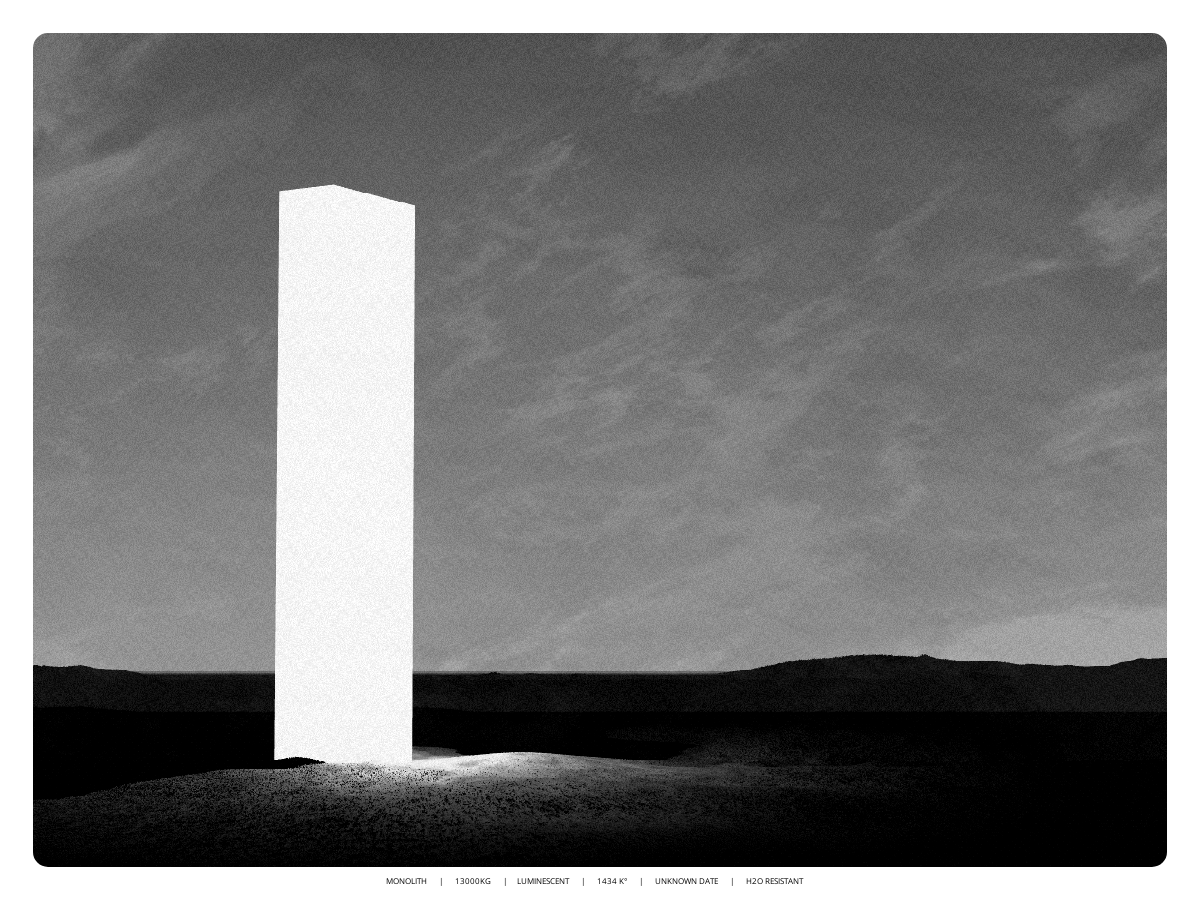 MONOLITH #89