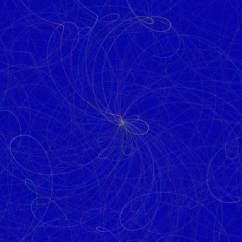 Particle Collider Explosions #2