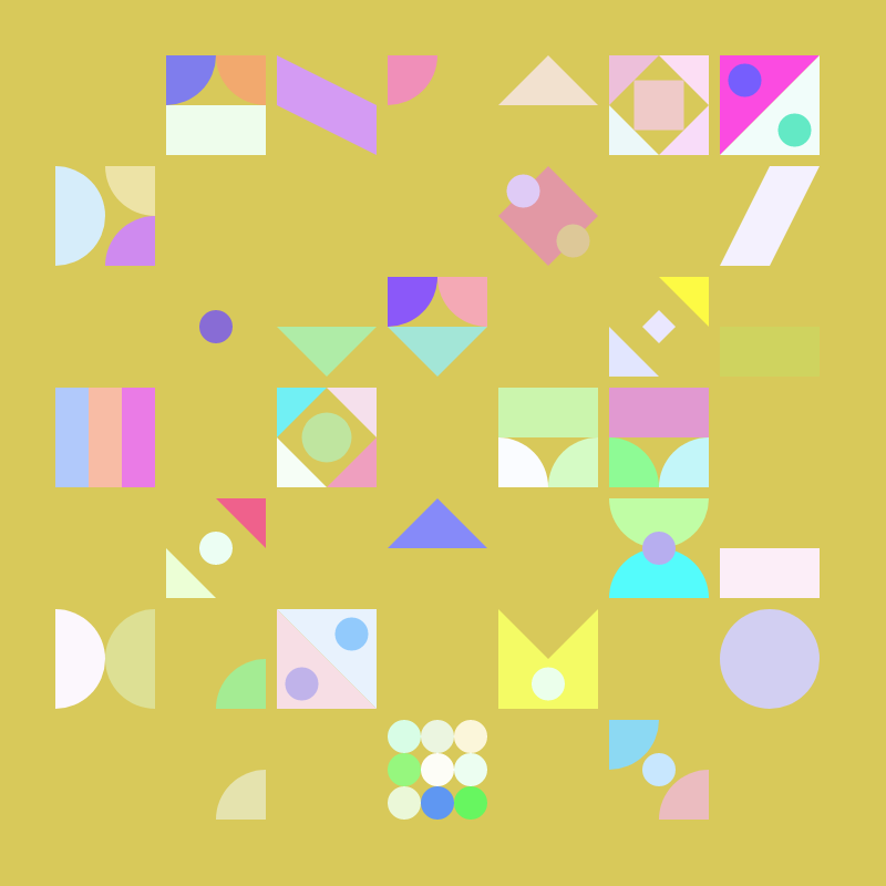 Confetti Shapes #13