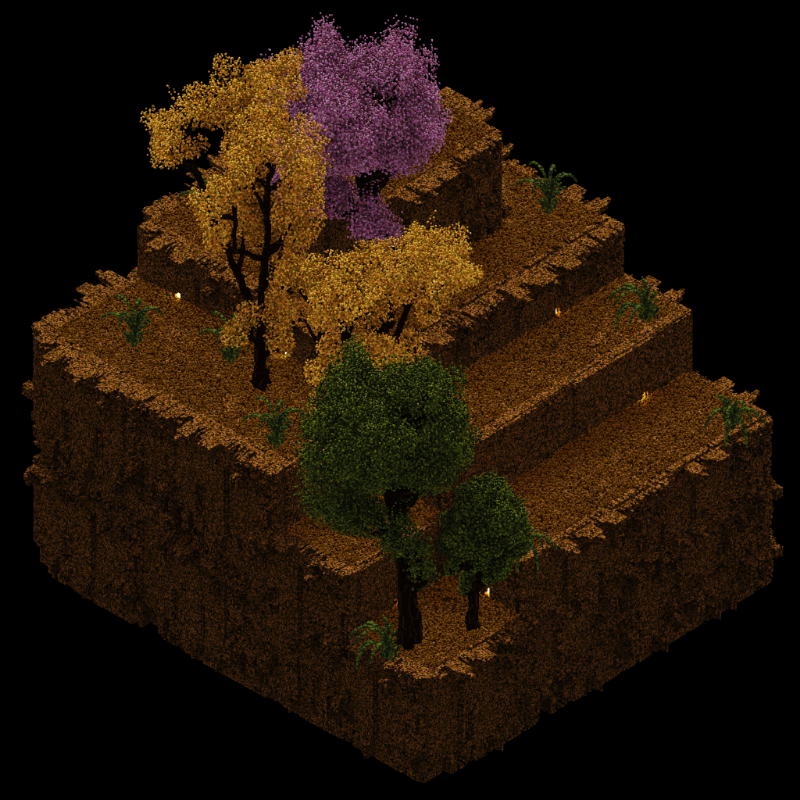 Voxel Temple #10