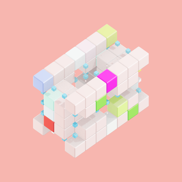 Isometric roulette #80