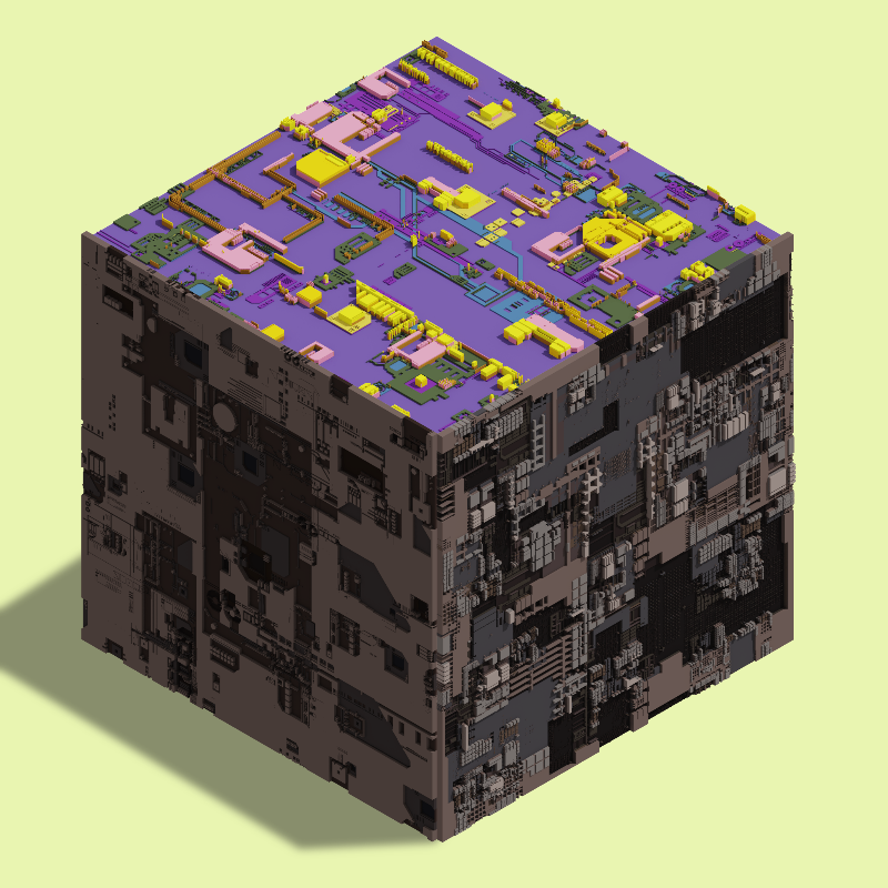 Cube generative #4